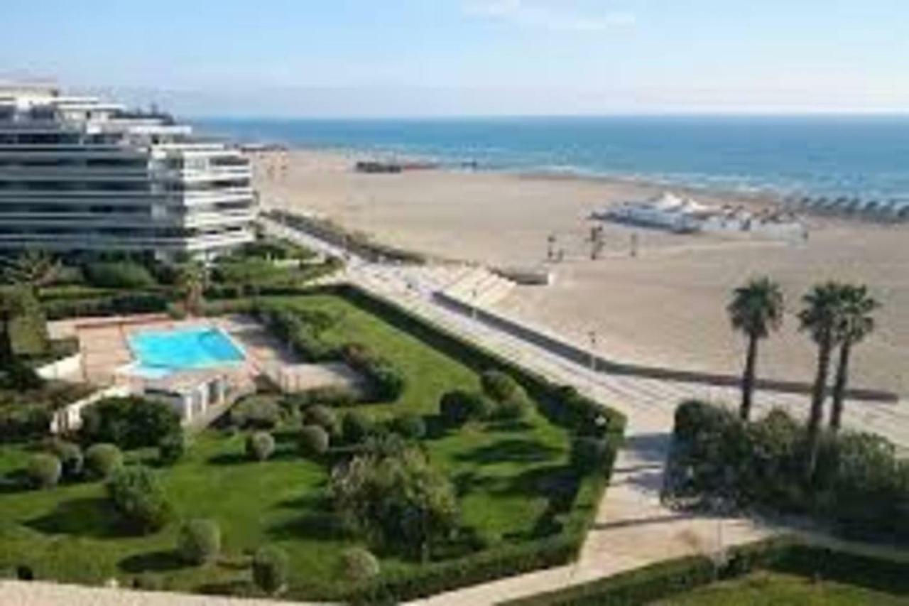 Appart Face A La Mer Les Pieds Dans L'Eau Canet-en-Roussillon Bagian luar foto